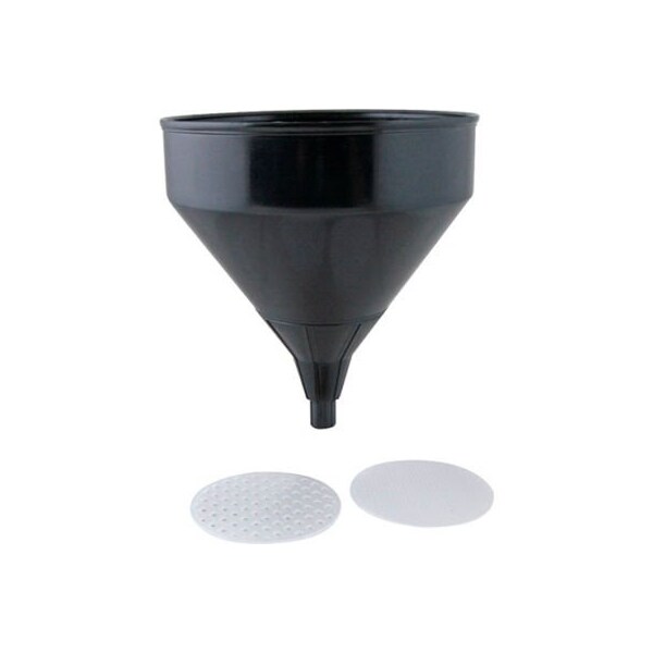 Allpoints Funnel, Drain, 7"Dia X 8"H, Plst For Bar Maid Coproration 1021069 - main